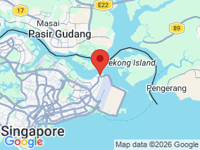 Map of Site Report: Changi Village, Singapore